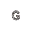 Aretes Brillantes de Letras Estilo Coreano para Mujer, Modernos, Elegantes, Versátiles, Pequeños, Exquisitos y Elegantes, Tendencia de Aretes Nicho