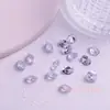 Rincones Premium K9 para Uñas, Diamantes de Circonita Transparente Brillantes, Estilo Azúcar Helado, Populares en Xiaohongshu, Rincones para Decoración de Uñas
