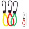 Tienda de campaña para exteriores Hebilla de cuerda elástica Correa de sujeción fija Gancho de cuerda elástica 15 cm Accesorios para toldo de camping
