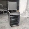 Caja de Vuelo para Amplificador de 10U Gabinete KTV Rack para el Hogar Caja para Consola de Mezcla de Tapa Abierta Altavoz 12U 16U Caja