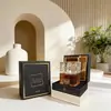 Perfume Lattafa Khamrah de Alta Calidad, una Fragancia Popular Transfronteriza de Oriente Medio y Dubái, Disponible para Venta al por Mayor