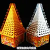 Jinshan Yinshan Productos Semi-Terminados Blíster Cubo Dorado Cubo Plateado Encuadernación en Papel Plástico Jinshan Yinshan Par de Fabricantes de Buena Calidad