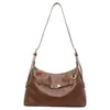 Bolso de Mano Retro de Gama Alta para Mujer 2026 Nuevo Verano Popular Moda Bolso de Hombro Único Gran Capacidad Bolso Tote para Viajes