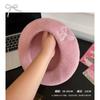 Boina de lana bordada con lazo estilo coreano para niños, otoño e invierno, combina con todo, sombrero de pintor pequeño con cabeza grande