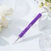 Caneta de Strass para Nail Art Transfronteiriça, Ponta Dupla, Autoadesiva, para Pegar e Remover Strass, Ferramenta Especializada para Nail Art
