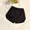 Pantalones de seguridad exteriores de talla grande anti-exposición para mujer, leggings holgados, encaje, gasa fina, pantalones cortos de tres puntos