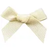 Gravatas borboleta feitas à máquina, gravatas borboleta de fita prontas, acessórios de lingerie, materiais decorativos, acessórios para chapéu de palha, decorações para cabeça, gravatas borboleta