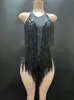 Nuevo Vestido de Danza Latina Brillante con Flecos 2025 en Color Nude, Ajustado, Elegante, Sexy, Mono Ultra Corto
