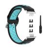 Xinyuan Shuntong para Huawei Watch Fit, reloj inteligente deportivo con correa bicolor, pulsera de silicona para Huawei Fit