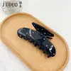 Pinzas para el Cabello con Strass de Colores, Pinzas, Pinza de Tiburón Versátil de Acetato con Diamantes en Doble Cara, Accesorios para el Cabello para Mujeres