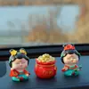 Estilo Nuevo Creativo Adorno para Coche de Dama Dinastía Tang Decoración de Interior de Coche Lindo Tendencia China Estilo Antiguo Adorno de Escritorio Souvenir Regalo