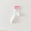Calcetines Tobilleros de Estilo Japonés para Mujer, Primavera y Verano, Borde Fruncido, Calcetines Sueltos para Estudiantes, Calcetines Cortos Frescos de Color Sólido con Borde Fruncido, Boca Baja para Mujer