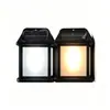 Luminária de parede solar, luminária de pátio externa, iluminação externa à prova d'água, poste de luz, luminária de varanda, luminária solar de ambiente para jardim