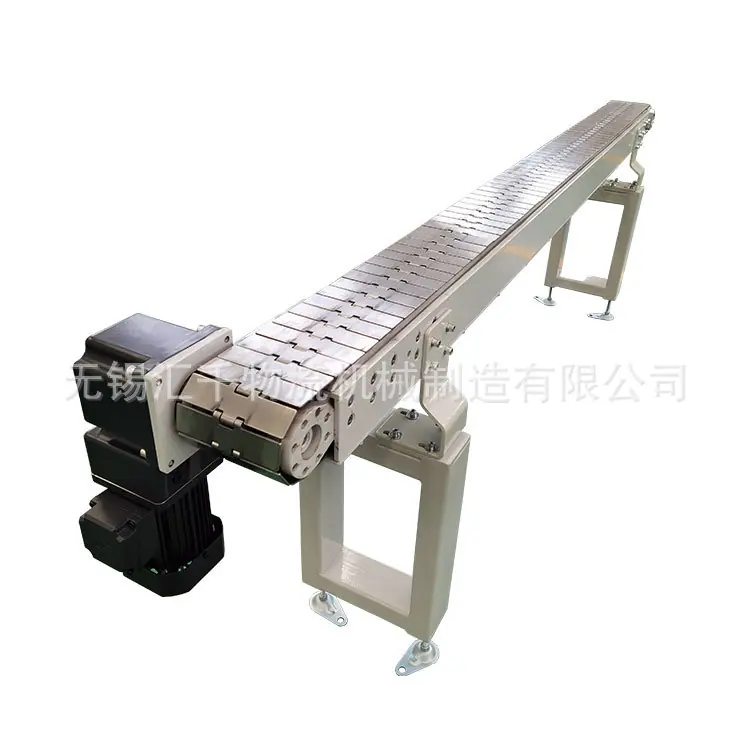 不锈钢链板机1