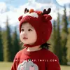 Gorro para Bebé, Gorro de Punto Grueso Cálido de Invierno, Cortavientos para Bebés y Niños Pequeños al Salir, Gorro Súper Lindo para Cubrir la Cabeza para Niños y Niñas