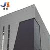 Oficina Mecânica Loja 4S Decoração de Parede Externa Chapa Ondulada de Alumínio Magnésio Manganês Tipo 836 Placa Ondulada 0,8mm de Espessura