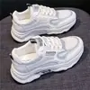 Transfronterizo 2025 Nueva Fuente Mayorista Fábrica Zapatos de Mujer Nuevos de Moda Zapatillas Deportivas Transpirables para Exteriores Calzado Deportivo para Mujer