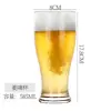 Vaso de Cerveza Artesanal de Alto Valor Comercial Lujo Ligero Gama Alta Creativo Gran Capacidad Celebridad de Internet Vasos Tazas para Cerveza