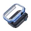 Capa protetora Apple Watch Applewatch7 para PC Filme Temperado Galvanizado Duplo Furadeira Integrado para Capa iwach8