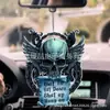 Decoração de Carro Halloween Crânio Coração Pingente para Mochila Festa de Aniversário Decoração de Casa