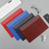 Bolsa com zíper de PVC capa de livro estojo de caneta bolsa de embalagem bolsa pp bolsa de botão bolsa eva