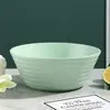Amazon Transfronterizo Japonés Simple Bol para Ramen Bol de Plástico Anticaída Grande Hogareño Fideos Instantáneos Olla Caliente Picante Sopa de Fideos de Caracol
