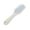 Peine Masajeador Tricolor, Lindo Peine Masajeador de Mango Largo, Peine Masajeador de Cuero Cabelludo con Cojín de Aire, Peine Casero para el Cabello de Niñas, Peine para el Cabello de Salón