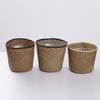 Cesta de regalo de fábrica ZDL4 Source, cesta creativa para almacenamiento en el hogar, cesta de paja tejida a mano de comercio exterior, práctica y decorativa, cesta de flores