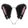 Tiara de Orelha de Gato Laço Sino Coleira Casal Sedução Adorável Adereço de Cabeça Cosplay Festa Sexy Brinquedos Sexuais