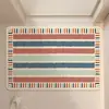 Alfombrilla Sencilla para Piso de Baño, Alfombra Suave de Tierra de Diatomeas, Alfombrilla de Baño Antideslizante Absorbente de Agua, Alfombra Ultra Gruesa para Entrada