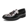 Nuevos Mocasines de Borla Slip-On para Hombre de Talla Grande de Primavera 46 Talla Mocasines de Conducir de Comercio Exterior