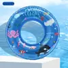 Flotador de natación para niños, Anillo inflable de dibujos animados para las axilas, Personalidad, Forma linda, PVC engrosado, Para niños y niñas, Flotador de natación para bebé