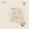 Ropa de Otoño e Invierno Cálida Bangxuan para Niños Chaleco Grueso sin Mangas para Bebés Niñas Tops Infantiles Chaleco para Bebés