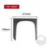 Adequado para Honda S2000 00-09 conjunto completo de adesivos decorativos para painel de levantamento de vidro para modificação interna em fibra de carbono