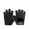 Guantes de Yoga para Fitness para Mujer Ciclismo Deportes Medio Dedo Bicicleta de Carretera Montaña Entrenamiento con Mancuernas Antideslizante Anti-callos