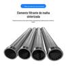 Limpeza reversa elemento filtrante de malha sinterizada atacado 304 aço inoxidável filtro gás-líquido elemento filtrante fundido 3 camadas 5 camadas elemento filtrante sinterizado