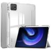 Aplicable a funda protectora 2023 Xiaomi 6pro acrílico transparente Xiaomi Tablet 6 todo incluido silicona ranura para lápiz carcasa resistente a caídas