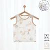 Protección de Barriga para Recién Nacidos Chaleco de Bebé Sin Mangas Estilo Verano Algodón Puro Bebé Niño y Niña Espalda Completa Ropa Interior Ultra Delgada Base