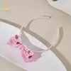 Nuevos accesorios para el cabello de bebé de estilo europeo y americano para niñas, lindos moños multicolor que no dañan el cabello, diademas, accesorios para el cabello, venta al por mayor