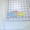 Lindo Clip para el Cabello de Pez con Purpurina de Dibujos Animados Clip Acrílico para Flequillo Pinza para el Cabello Linda Accesorios para Refrigerador Funda de Teléfono Móvil