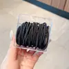 Elástico de cabelo antiderrapante para mulheres, novo modelo 2026, elástico de cabelo durável, faixa de cabeça de alta elasticidade, anel de cabelo para rabo de cavalo