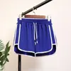 Shorts Esportivos Divertidos para Mulheres, Verão Fino Estilo Solto para Uso ao Ar Livre, Adequado para Estudantes Plus Size, Hot Pants Casuais Versáteis para Casa