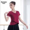 Ropa de práctica de danza moderna, chaqueta de baile, ropa de yoga para profesora adulta femenina, ropa de danza clásica, ropa de actuación de danza cuadrada