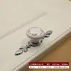 Manija de Cajón de Armario Gabinete Manija Redonda de Cerámica de Agujero Único Estilo Chino Moderno Minimalista Manija Pastoral Venta Directa de Fábrica Modelo Nuevo