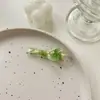 Ins Dulce Lindo Pasador de Conejo de Acetato Clip de Pato Corazón para Niña Estudiante Accesorios para el Cabello de Dibujos Animados Japoneses y Coreanos Clip para Flequillo