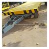 Mecanismo de Tração com Amortecedor de Mola Dupla, Ferramenta de Transporte Pesado de Carga Industrial Caminhão, Oscilação Automática do Eixo da Roda, Fácil de Operar
