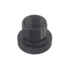 Piezas de Automóvil 5/8-24 Elemento de Filtro de Aceite Reductor Roscado Interno y Externo Conector Recto Aluminio Mecanizado