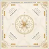 Alfombrilla para mesa de Mahjong de Barro de Diatomeas Transfronteriza de Amazon, Absorbente de Agua, Secado Rápido, Antideslizante, Alfombrilla de Goma Silenciosa, Alfombrilla para Mesa de Ajedrez y Cartas de Uso Doméstico