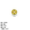 Monedas de Plástico 35/93mm Monedas de Cobre de Imitación Monedas de Oro Monedas de Cobre de Plástico Monedas de Cobre Monedas de Oro Artificiales Kangxi Tongbao Oro de Imitación