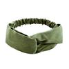 Banda elástica coreana para el cabello, banda para el cabello, diadema de gamuza, accesorios para el cabello de mujer, tocado festivo grande coreano al por mayor
